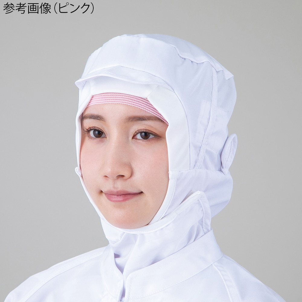スギヤマ ニットヘアーキャップ (袋型) レッド 1枚 (ご注文単位1枚) 【直送品】