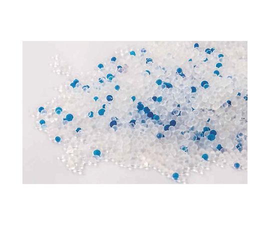 アズワン A型シリカゲル 1g 吸湿・使い捨て型 100個入 コバルト入TSG-1A-100 1袋 (ご注文単位1袋) 【直送品】