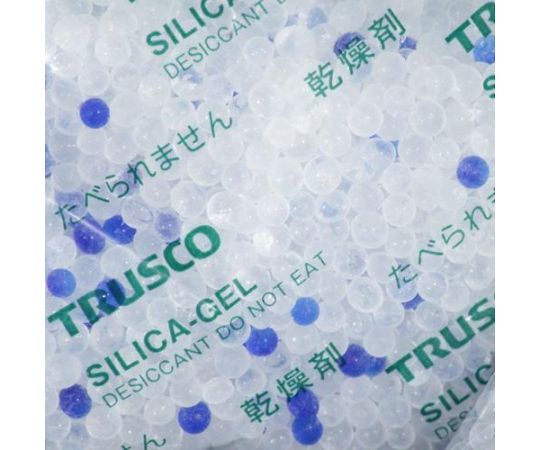 アズワン A型シリカゲル 1g 吸湿・使い捨て型 100個入 コバルト入TSG-1A-100 1袋 (ご注文単位1袋) 【直送品】