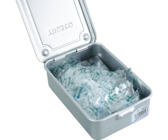 アズワン A型シリカゲル 1g 吸湿・使い捨て型 100個入 コバルト入TSG-1A-100 1袋 (ご注文単位1袋) 【直送品】