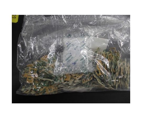 アズワン A型シリカゲル 1g 吸湿・使い捨て型 100個入 コバルト入TSG-1A-100 1袋 (ご注文単位1袋) 【直送品】