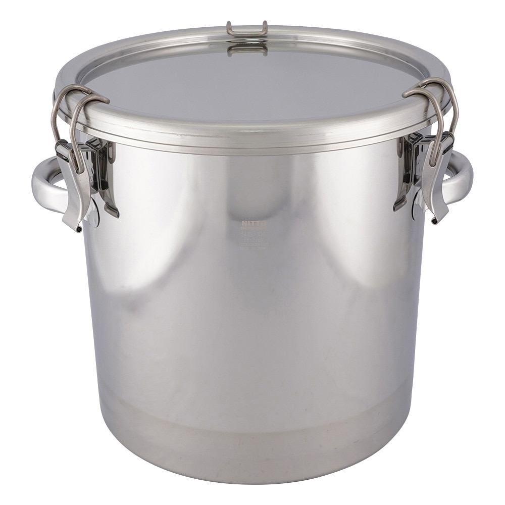 MONOVATE (旧:日東金属工業) ステンレス製テーパータンク 15LTP-CTH-27 1個 (ご注文単位1個) 【直送品】