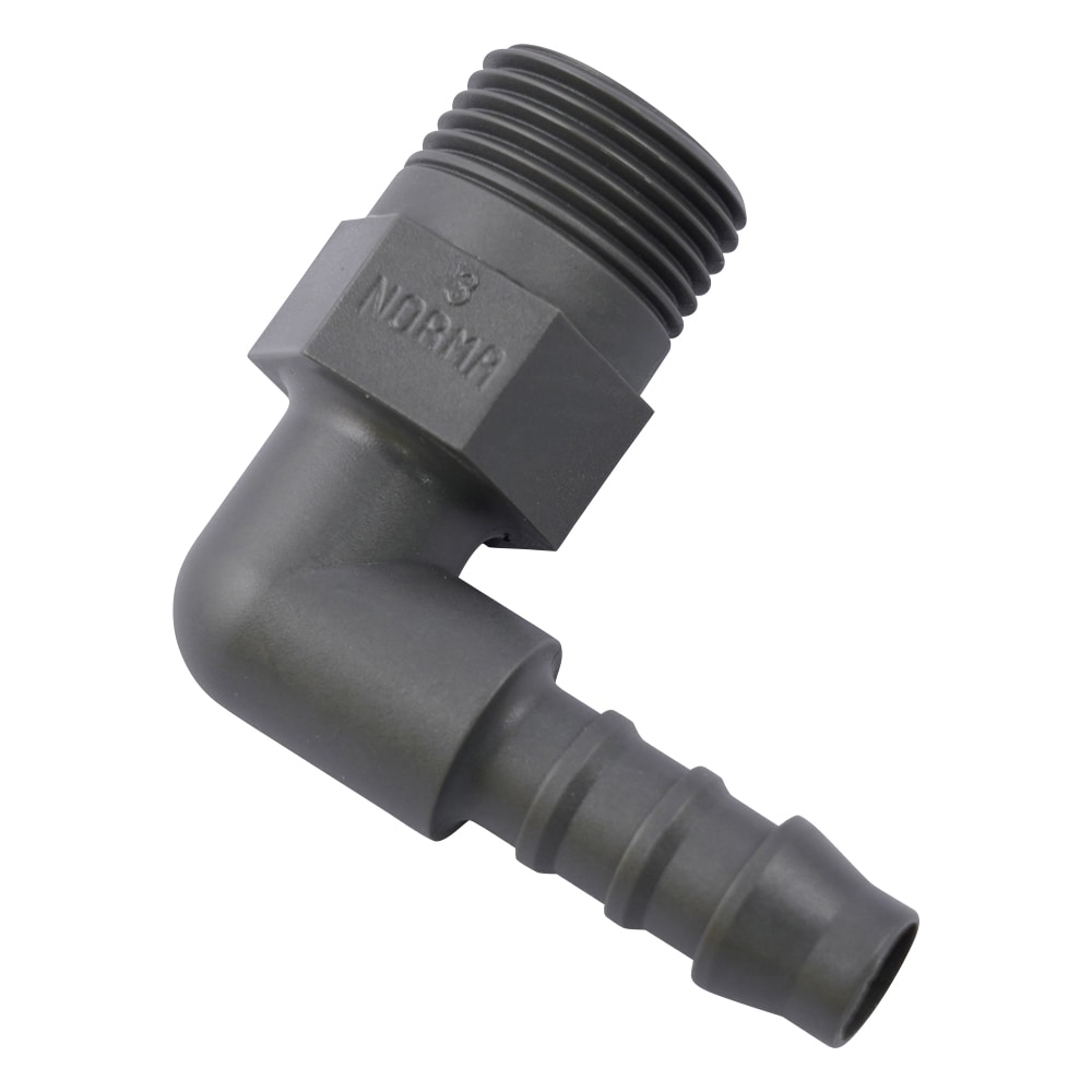 アズワン ホースエルボー 10個入WES-8×3/8 1箱 (ご注文単位1箱) 【直送品】