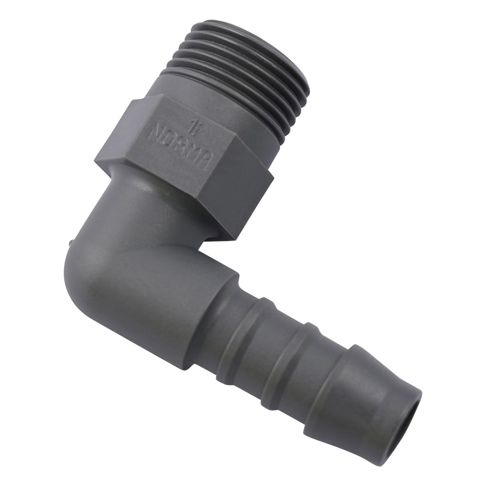 アズワン ホースエルボー 10個入WES-10×3/8 1箱 (ご注文単位1箱) 【直送品】