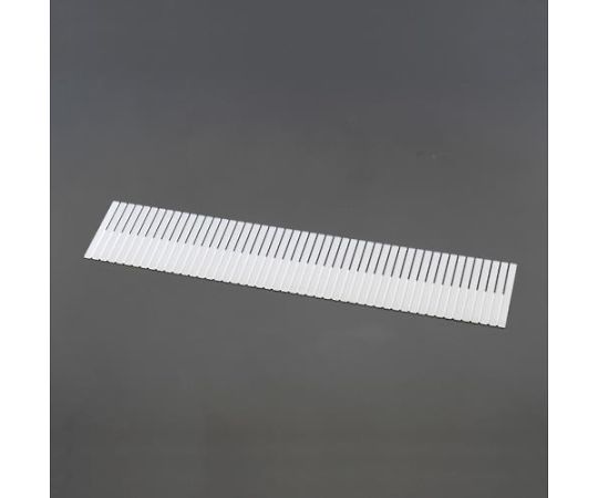 アズワン 495x 40x2mm 自在仕切板 (6枚) EA508AY-13 1パック (ご注文単位1パック) 【直送品】