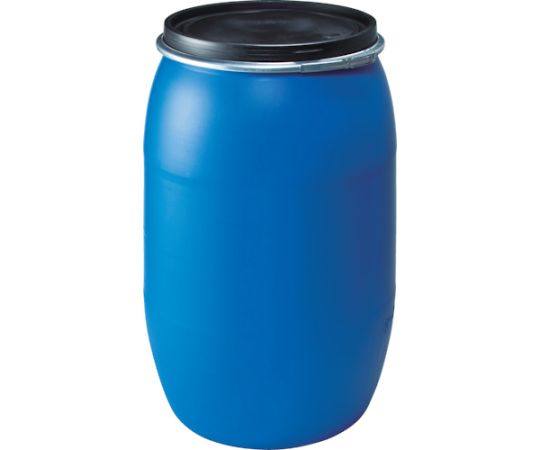 コダマ樹脂工業 パワードラムオープンタイプ 220リットルPOM-220 1本 (ご注文単位1本) 【直送品】