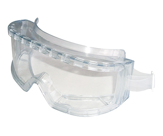 アズワン 低発塵・強力くもり止めゴグル 通気孔付き (上下) M30-VF-SB 1個 (ご注文単位1個) 【直送品】
