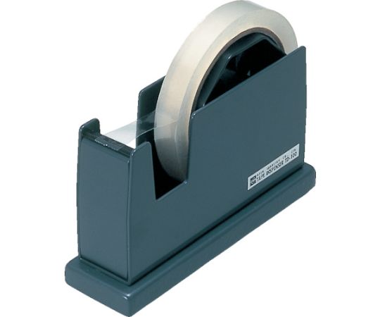 オープン工業 テープカッター 黒TD-100-BK 1台 (ご注文単位1台) 【直送品】