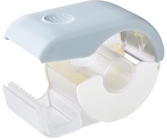 LIHITLAB マスキングテープカッター ホワイトA261-0 1個 (ご注文単位1個) 【直送品】