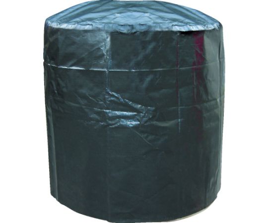 萩原工業 J-Bag (ジェイバッグ) 大型土のう丸型カバー Bタイプ 天井部防水型 Φ1.2m×高さ1.1mJBCB 1枚 (ご注文単位1枚) 【直送品】