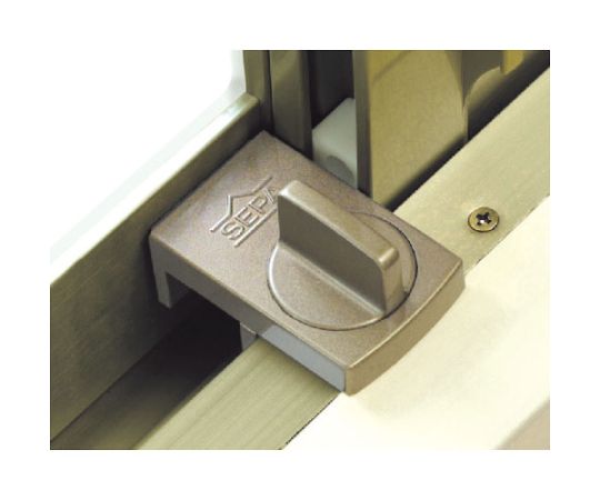 日中製作所 スタンダード戸じまりくん158-U 1個 (ご注文単位1個) 【直送品】