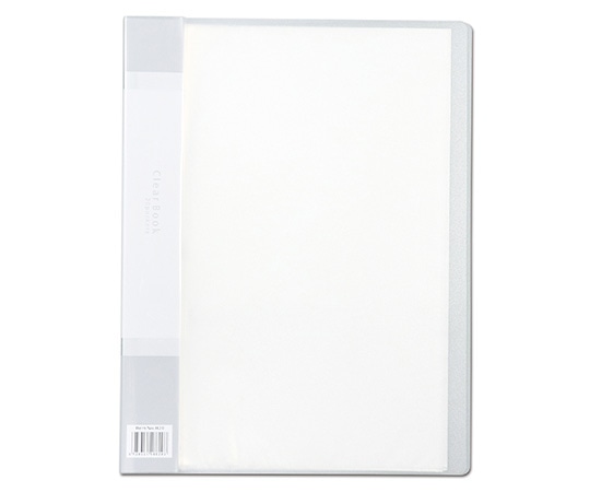 アーテック クリアブックB 厚 A4 20ポケット クリア3147 1パック (ご注文単位1パック) 【直送品】