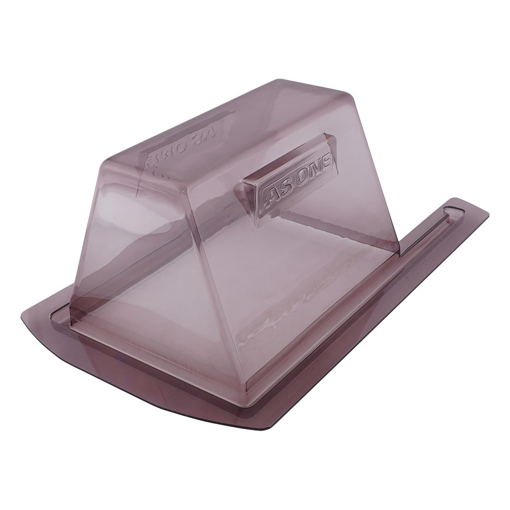 アズワン サーマックスオプション フタ (ポリカーボネート・取手付き) 1個 (ご注文単位1個) 【直送品】