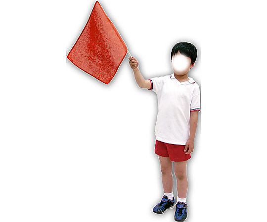 アーテック 小旗 (410×300) 赤1276 1パック (ご注文単位1パック) 【直送品】