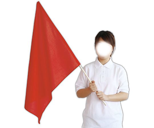 アーテック 大旗 (590×440) 赤1735 1箱 (ご注文単位1箱) 【直送品】
