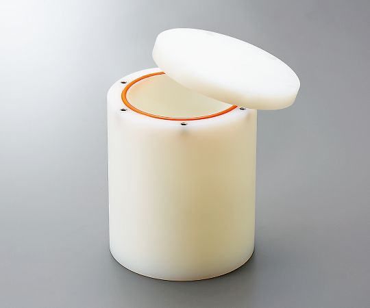 アズワン ナイロン6ポットミルPAS140 1個 (ご注文単位1個) 【直送品】