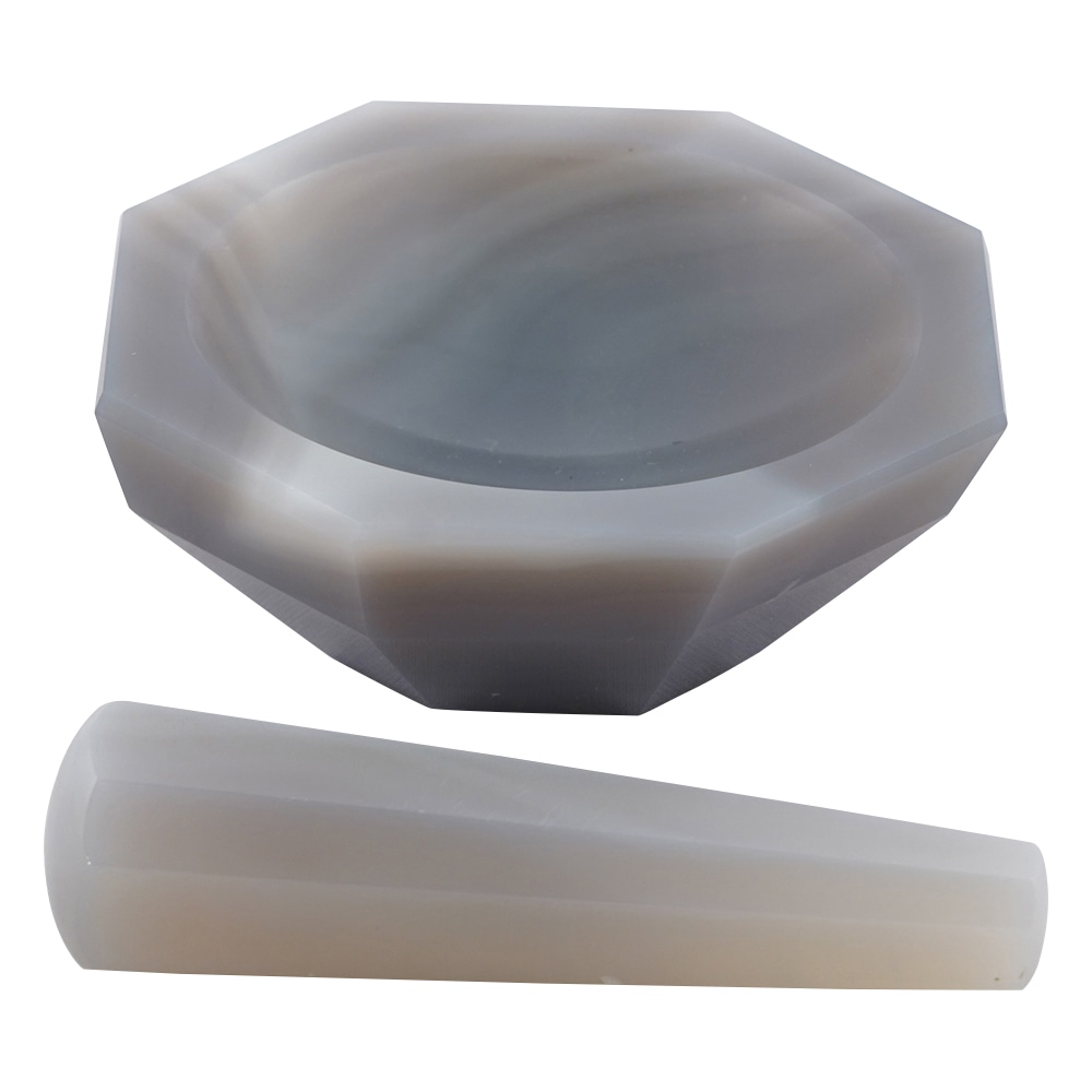 アズワン メノウ乳鉢 (深型) φ63.5mmPOMP 304 1個 (ご注文単位1個) 【直送品】