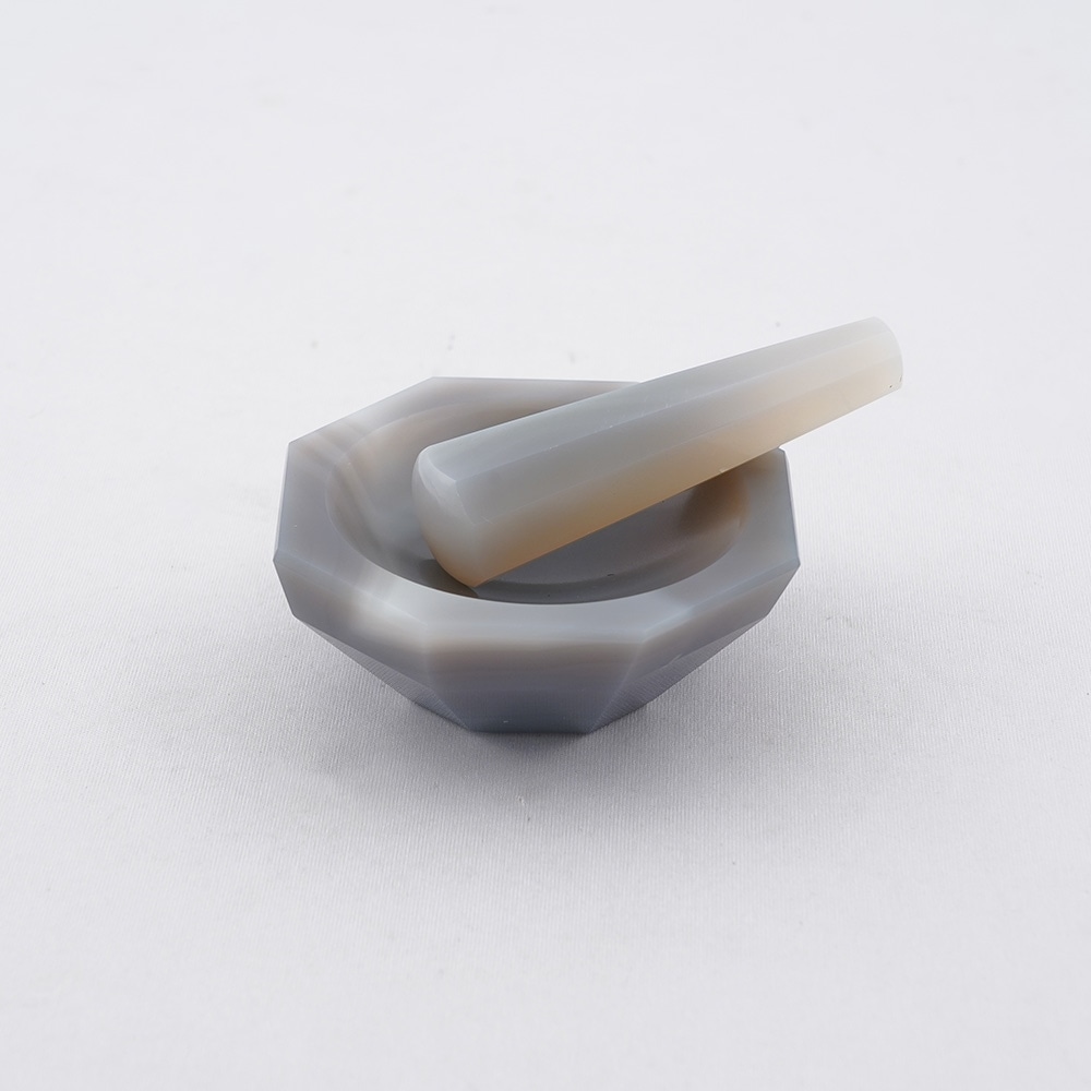 アズワン メノウ乳鉢 (深型) φ63.5mmPOMP 304 1個 (ご注文単位1個) 【直送品】