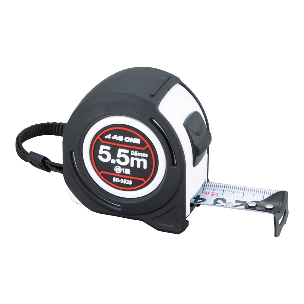 アズワン コンベックス (JIS 1級) 25mm×5.5mSD-5525 1個 (ご注文単位1個) 【直送品】