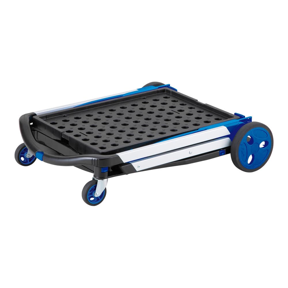 アズワン 折り畳み2段台車 (コンテナ付き) AS-99G 1個 (ご注文単位1個) 【直送品】