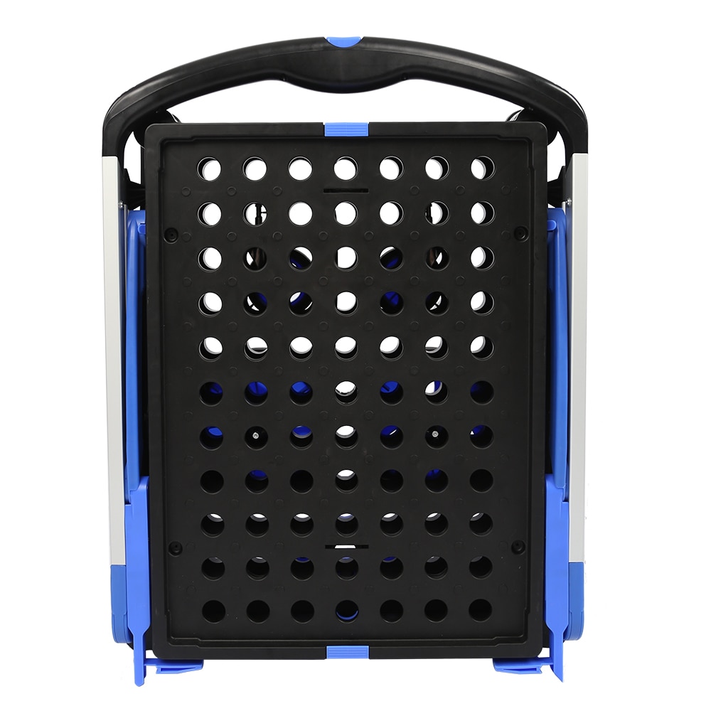 アズワン 折り畳み2段台車 (コンテナ付き) AS-99G 1個 (ご注文単位1個) 【直送品】