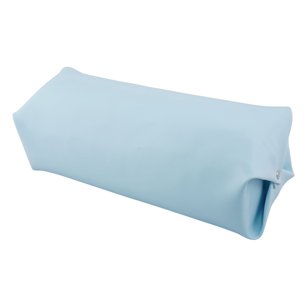 アズワン カラフル診察枕丸マクラ ブルー 1個 (ご注文単位1個) 【直送品】