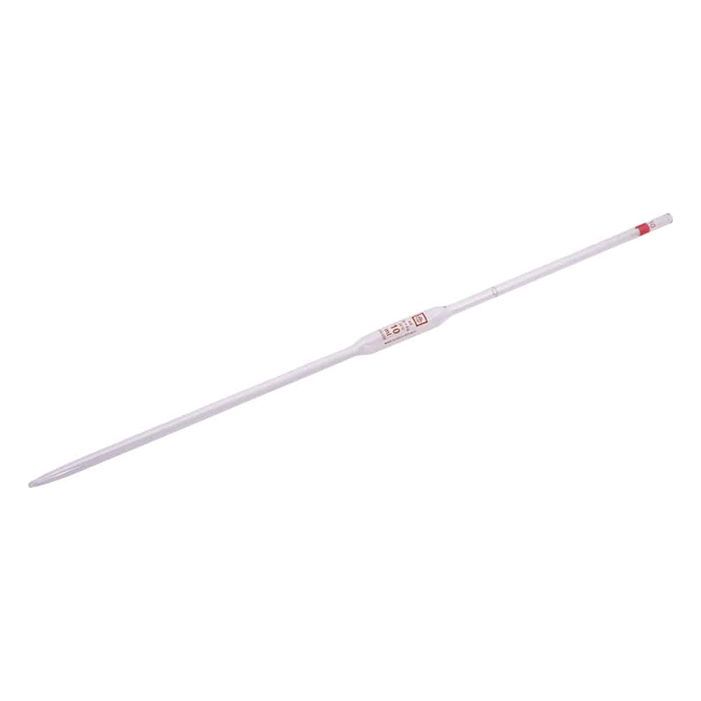 アズワン ホールピペット 10mL 1本 (ご注文単位1本) 【直送品】