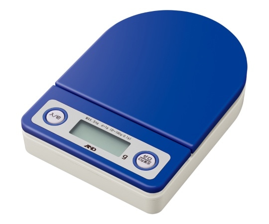 エー・アンド・デイ ホームスケール 青UH-3202-BL 1個 (ご注文単位1個) 【直送品】