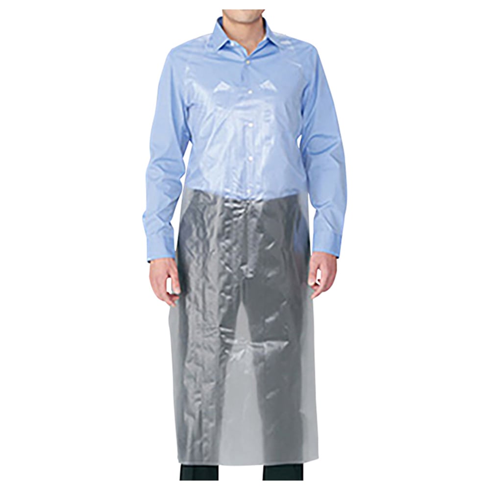 アズワン エンボス胸前掛 25入 1箱 (ご注文単位1箱) 【直送品】