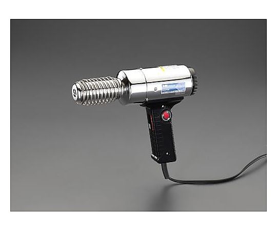 エスコ AC100V/1020W ヒートガン (温度可変式) EA365VA-2 1台 (ご注文単位1台) 【直送品】