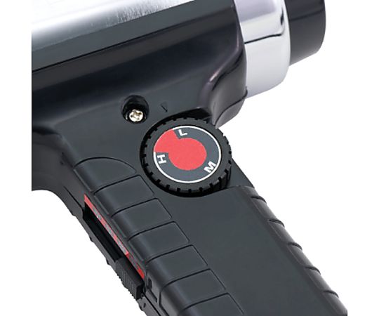 エスコ AC100V/1020W ヒートガン (温度可変式) EA365VA-2 1台 (ご注文単位1台) 【直送品】