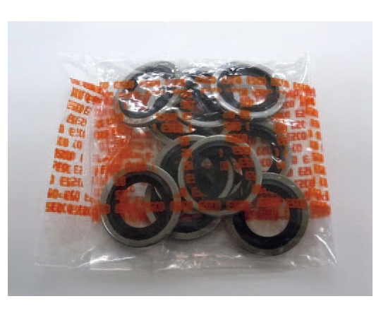 エスコ M10 シールワッシャー (10個) EA423MW-10 1パック (ご注文単位1パック) 【直送品】