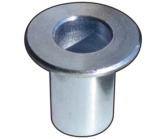 ハイロジック 仕切レール スチール丸落し用 受座58437 1個 (ご注文単位1個) 【直送品】