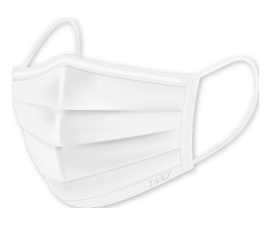 カミ商事 エルモア不織布マスク 子供用 30枚入 1箱 (ご注文単位1箱) 【直送品】