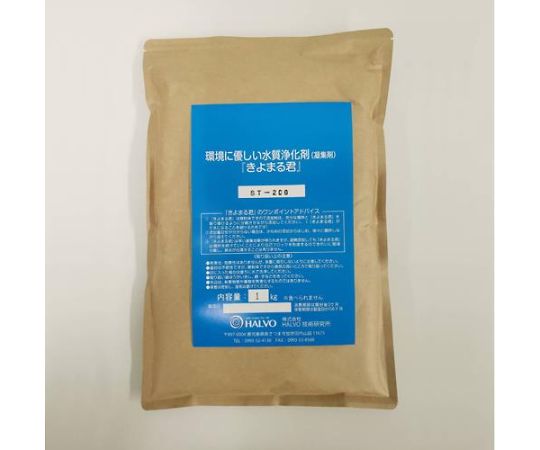 アズワン 1kg 天然無機質系 凝集剤EA922KF-61 1袋 (ご注文単位1袋) 【直送品】