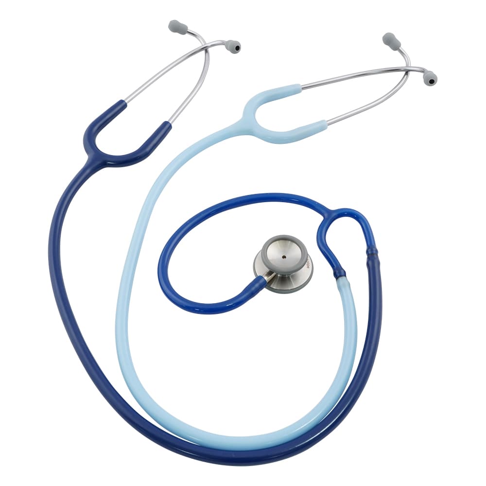 翼工業 エンジェルナーススコープ 教育用ステート 成人用 (ネイビー×スカイブルー) 1019997 1個 (ご注文単位1個) 【直送品】