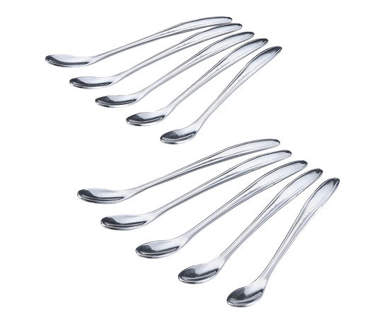 カンダ 18-8カラシスプーン 10本袋入 1袋 (ご注文単位1袋) 【直送品】