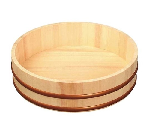 ヤマコー 天然木 寿司飯台 30cm 3合 (85287) PPタガ1997900 1個 (ご注文単位1個) 【直送品】