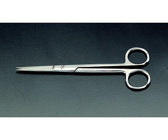 エスコ 150mm はさみ (精密/ステンレス製) EA540ME-22 1個 (ご注文単位1個) 【直送品】