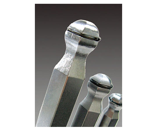 エスコ 1.5-10mm/9本組 ［Hexagon］キーレンチ (ホールド付) EA573CH 1セット (ご注文単位1セット) 【直送品】