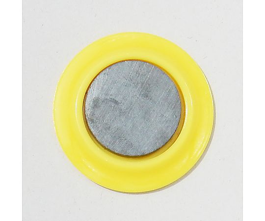 ミツヤ カラーマグネット 丸型 No.50 黄 10個入MR-50-YL 1袋 (ご注文単位1袋) 【直送品】