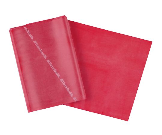 D＆M セラバンド (中弱) レッドTBB-2 1個 (ご注文単位1個) 【直送品】