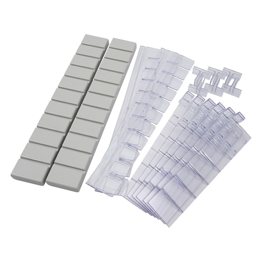 アズワン ホワイトワゴン (LUXE) 仕切板セット (浅 引出し用) N-AD3 1セット (ご注文単位1セット) 【直送品】