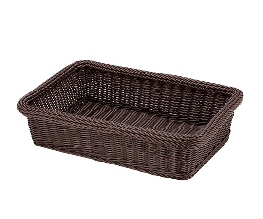 アズワン ランドリーワゴン 交換用カゴCF-804-DBR 1個 (ご注文単位1個) 【直送品】