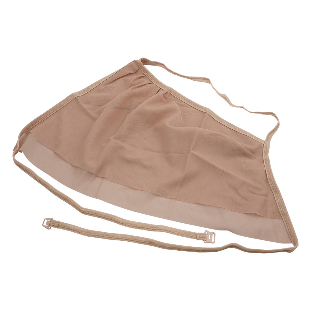 ブライトアイズ バスタイムカバー 右手術用 モカベージュ M4200423m 1枚 (ご注文単位1枚) 【直送品】