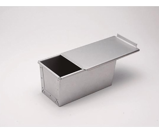 アズワン パン屋さんの食パン焼型 1斤イ34 1個 (ご注文単位1個) 【直送品】