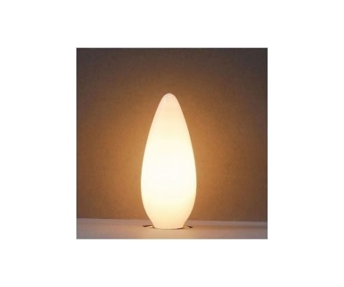 ヤザワコーポレーション シャンデリア球 25W ホワイト E14C321425W 1個 (ご注文単位1個) 【直送品】