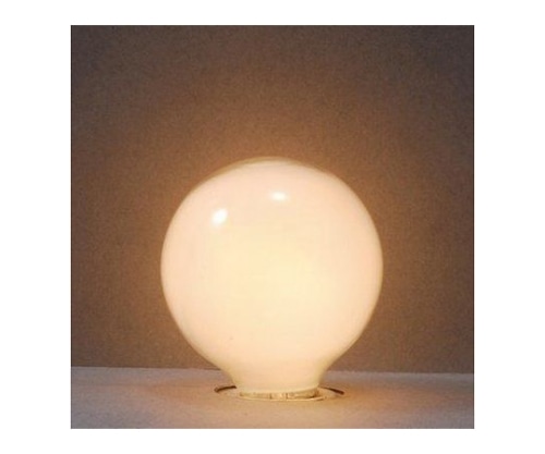 ヤザワコーポレーション ベビーボール球 40W ホワイト E26 40×61mmG402640W 1個 (ご注文単位1個) 【直送品】