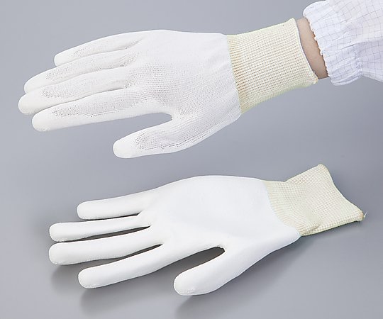 アズワン アズピュア PUクール手袋 手の平コート LL 10双 1袋 (ご注文単位1袋) 【直送品】