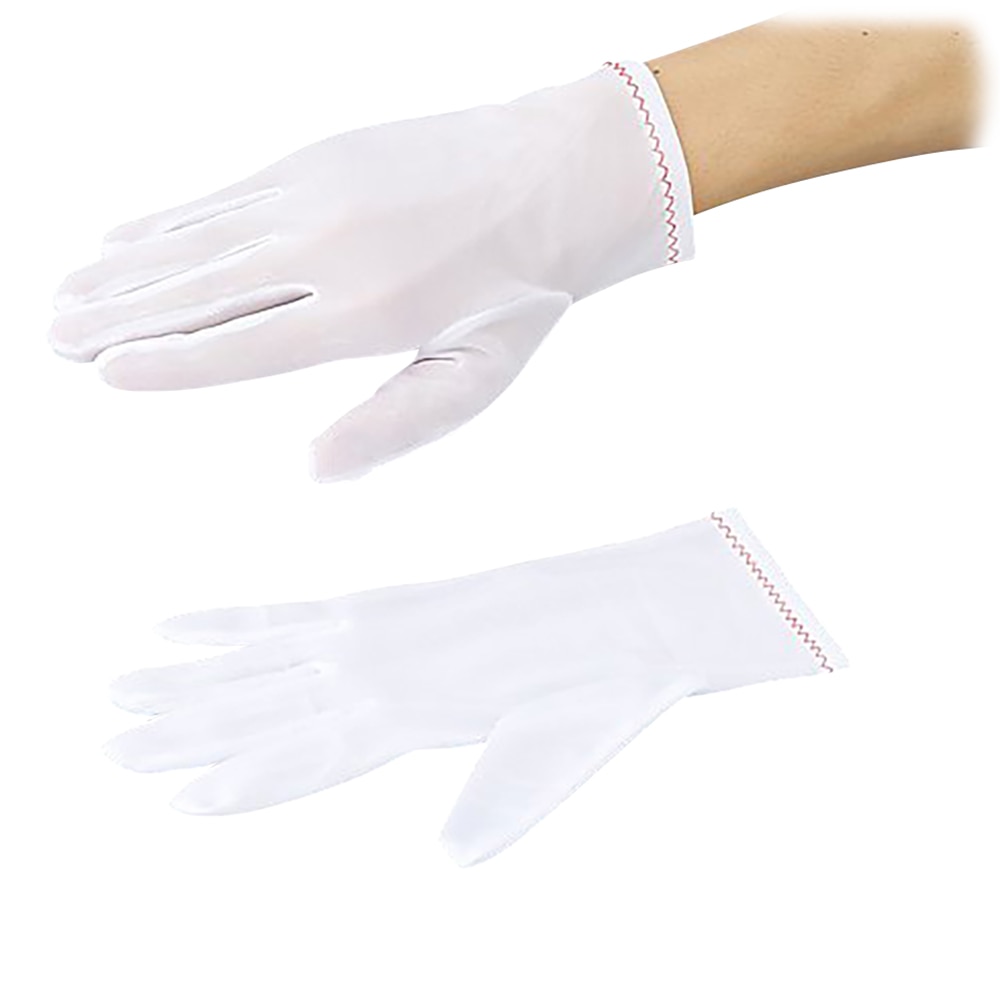 アズワン アズピュア ポリエステル精密作業手袋 S 12双入ASPOHALF 1箱 (ご注文単位1箱) 【直送品】